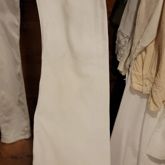 rag & bone The Dre Aged Bright White Jean Size: 25 - Picture 7 of 16